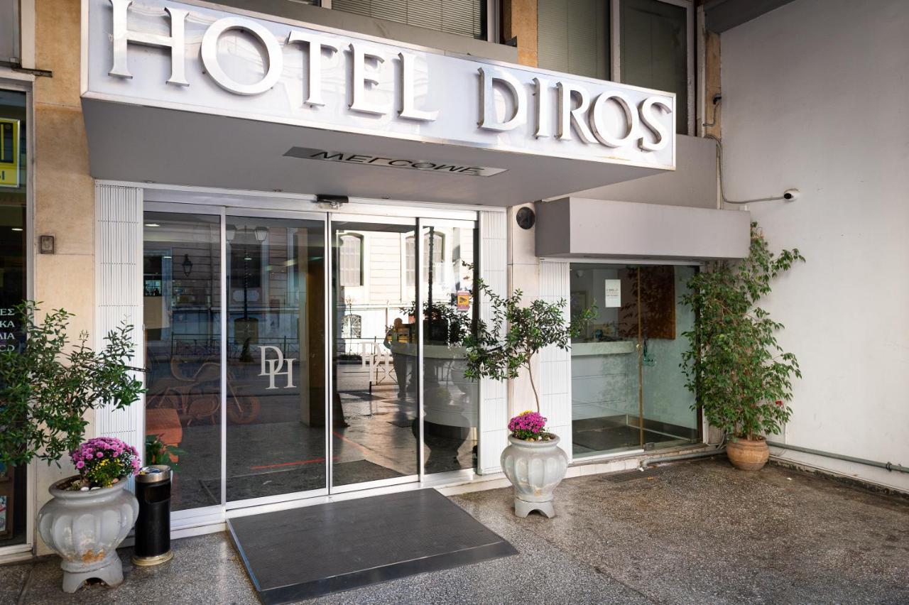 Diros Hotel Athena Bagian luar foto