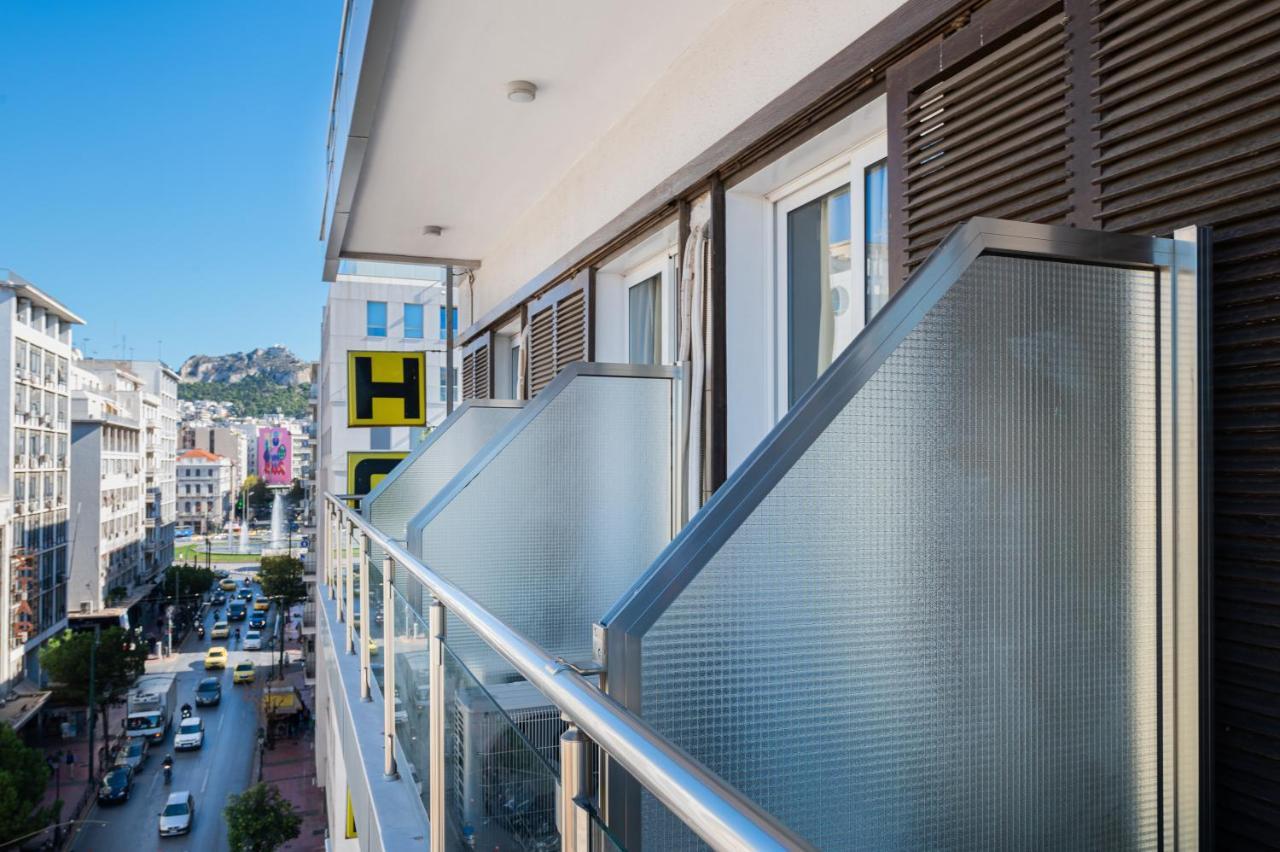 Diros Hotel Athena Bagian luar foto