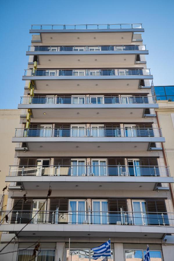 Diros Hotel Athena Bagian luar foto
