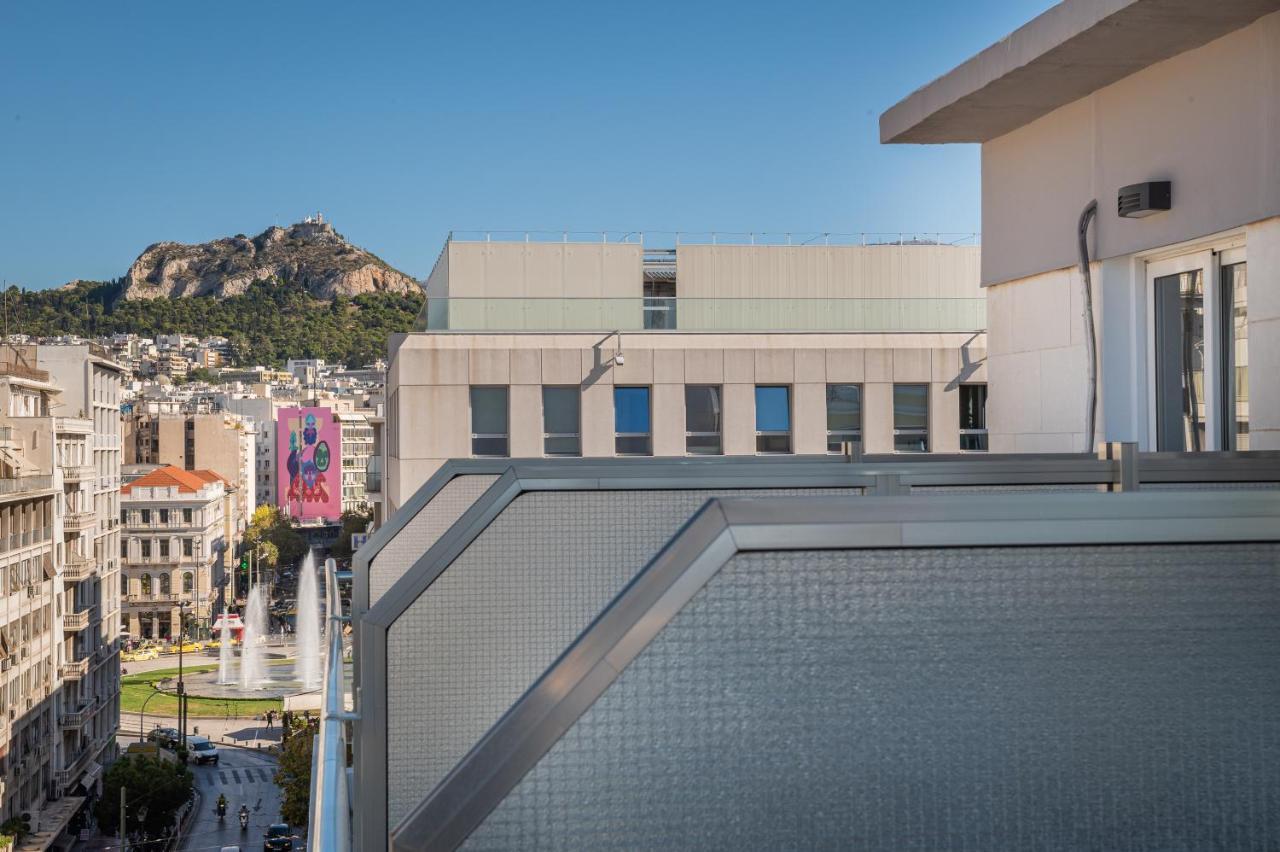 Diros Hotel Athena Bagian luar foto