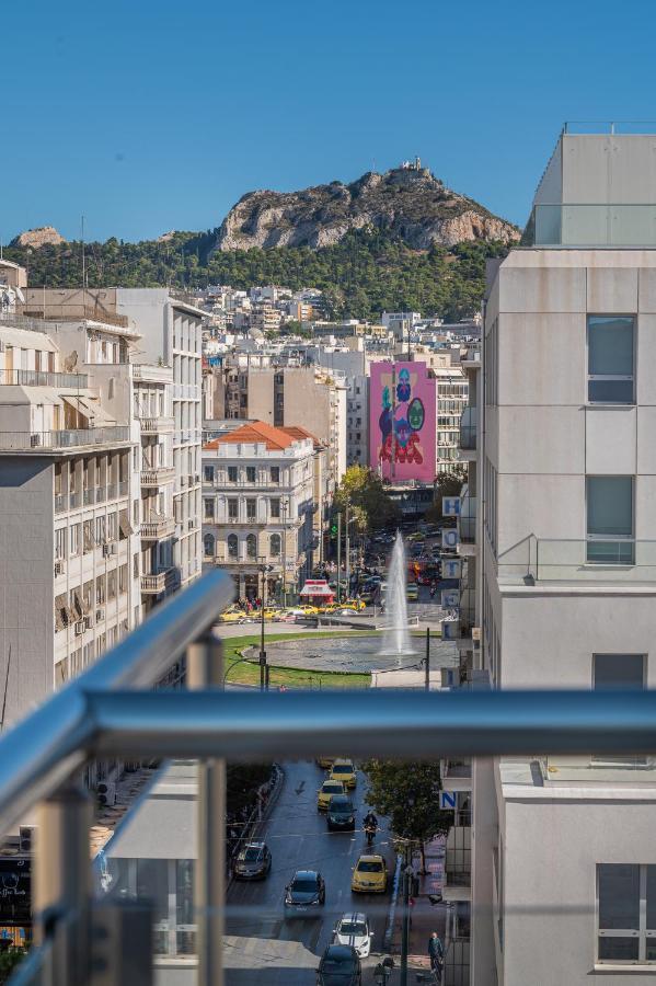 Diros Hotel Athena Bagian luar foto