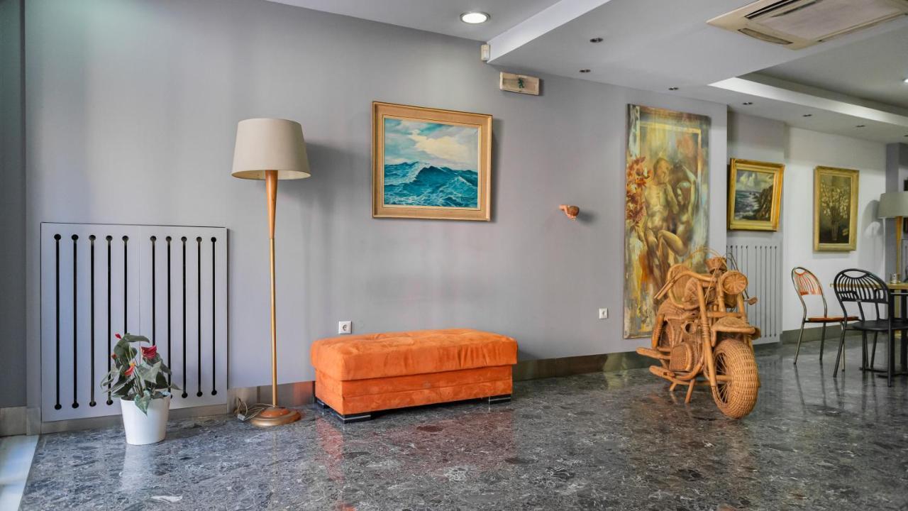 Diros Hotel Athena Bagian luar foto
