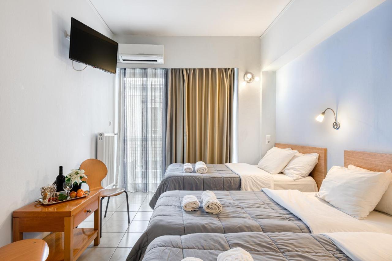 Diros Hotel Athena Bagian luar foto