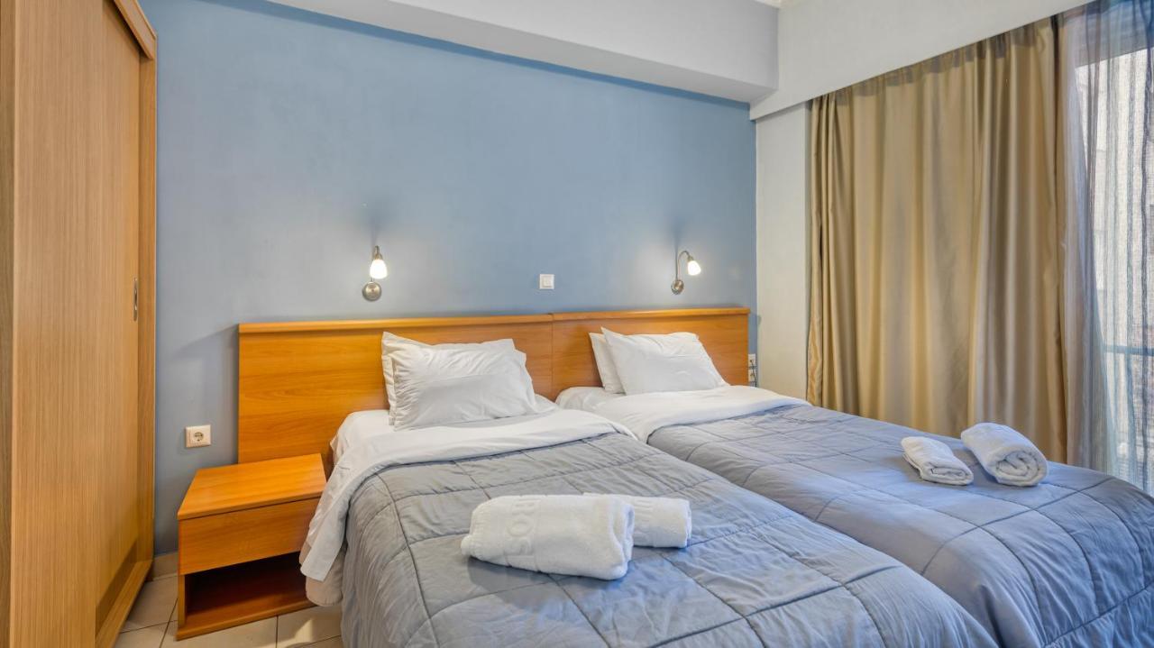 Diros Hotel Athena Bagian luar foto