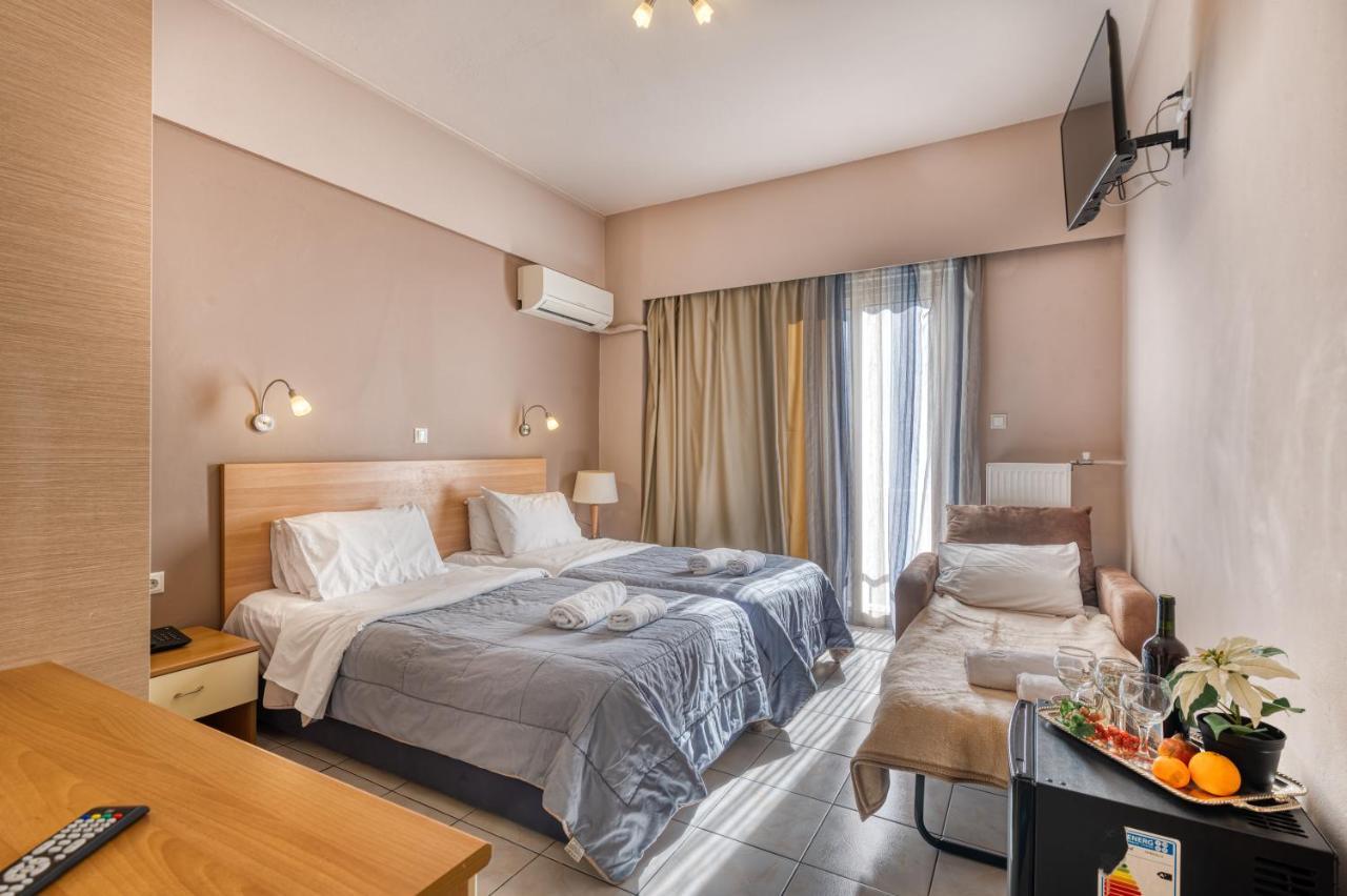 Diros Hotel Athena Bagian luar foto