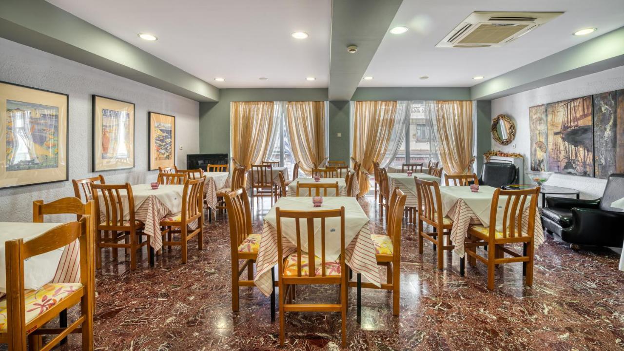 Diros Hotel Athena Bagian luar foto