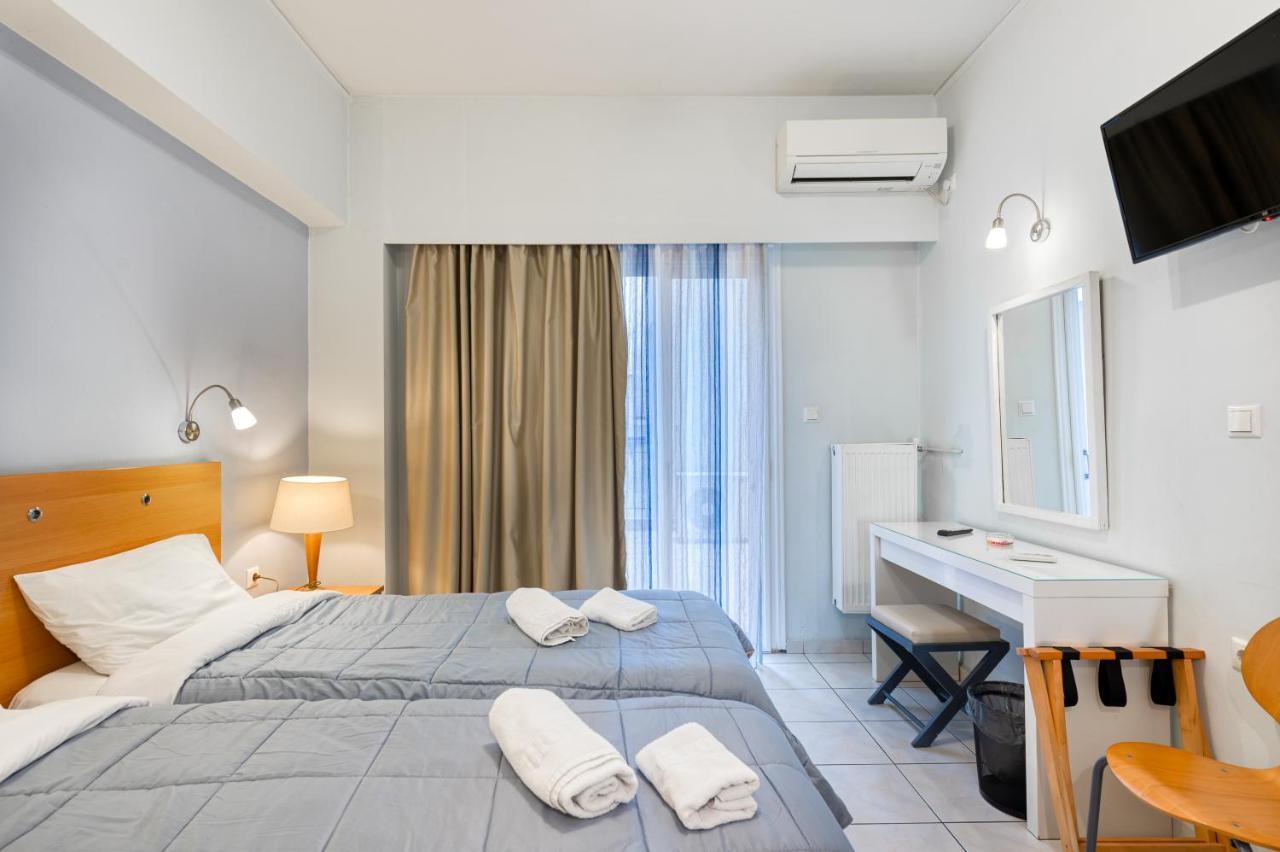 Diros Hotel Athena Bagian luar foto