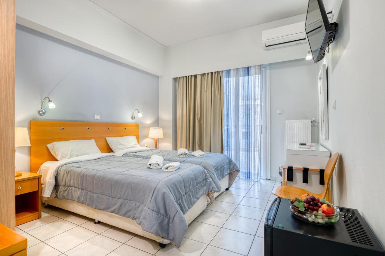 Diros Hotel Athena Bagian luar foto