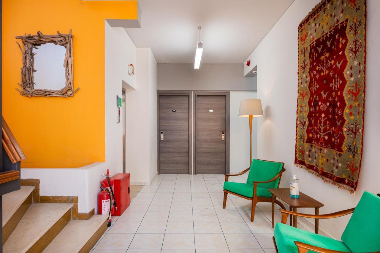 Diros Hotel Athena Bagian luar foto