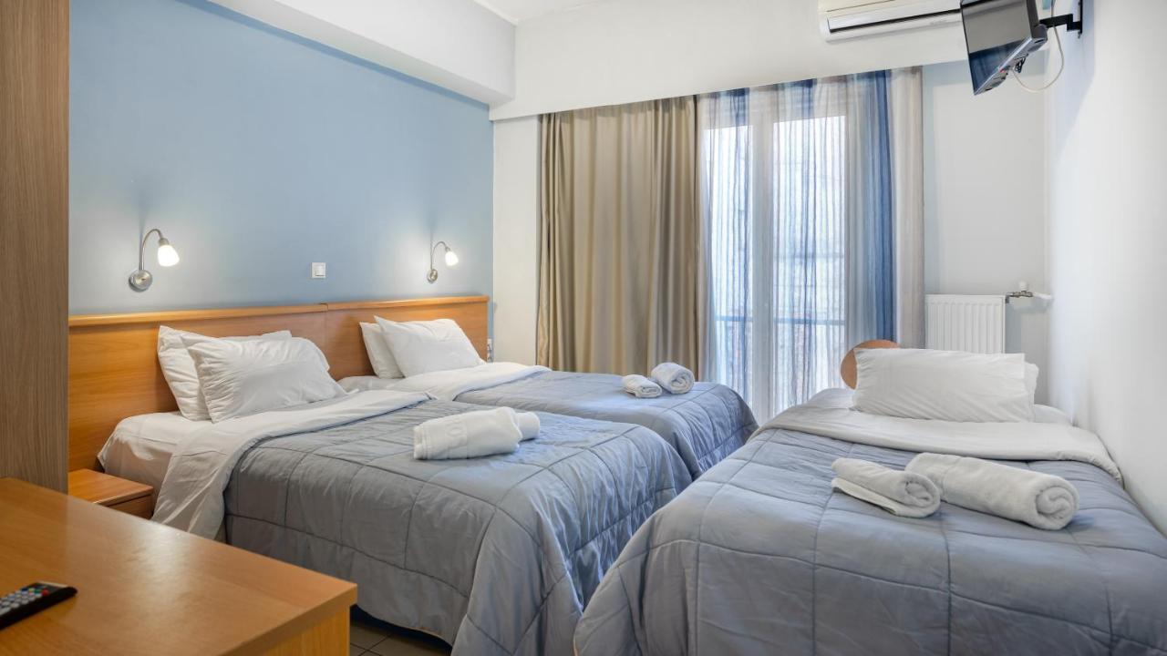 Diros Hotel Athena Bagian luar foto
