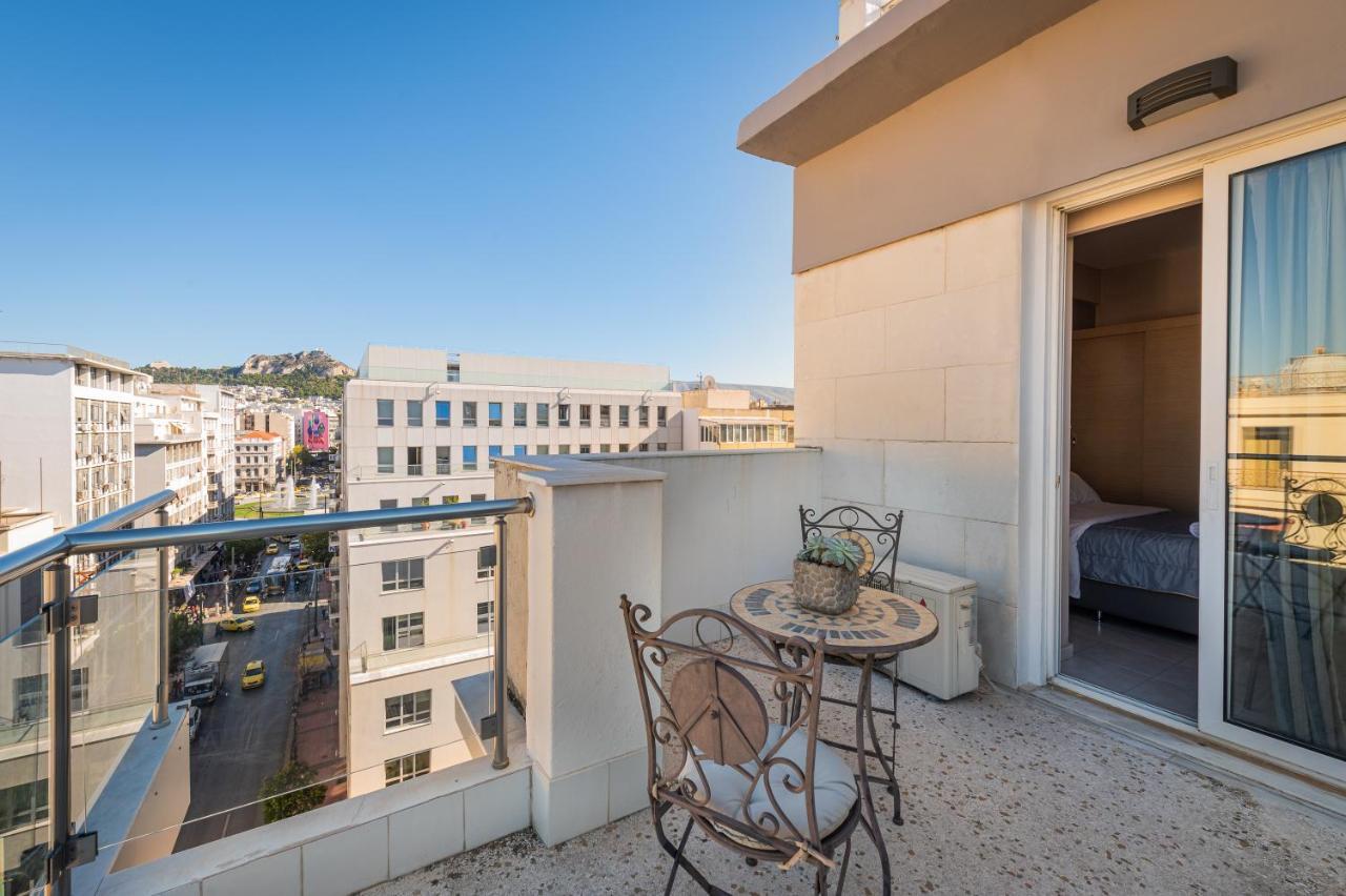 Diros Hotel Athena Bagian luar foto