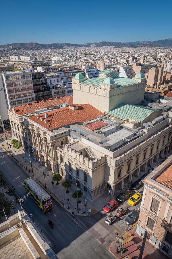 Diros Hotel Athena Bagian luar foto