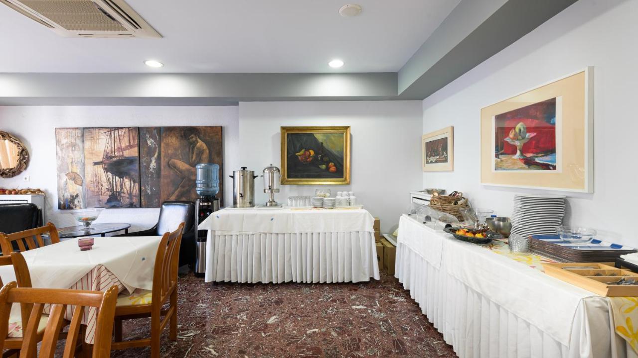 Diros Hotel Athena Bagian luar foto