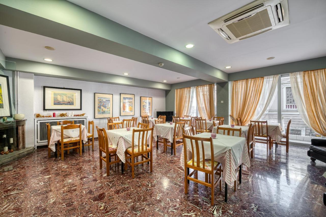 Diros Hotel Athena Bagian luar foto
