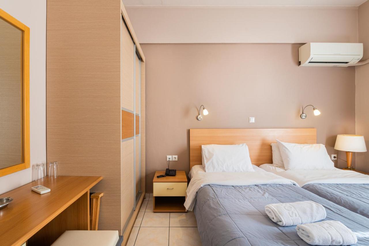 Diros Hotel Athena Bagian luar foto