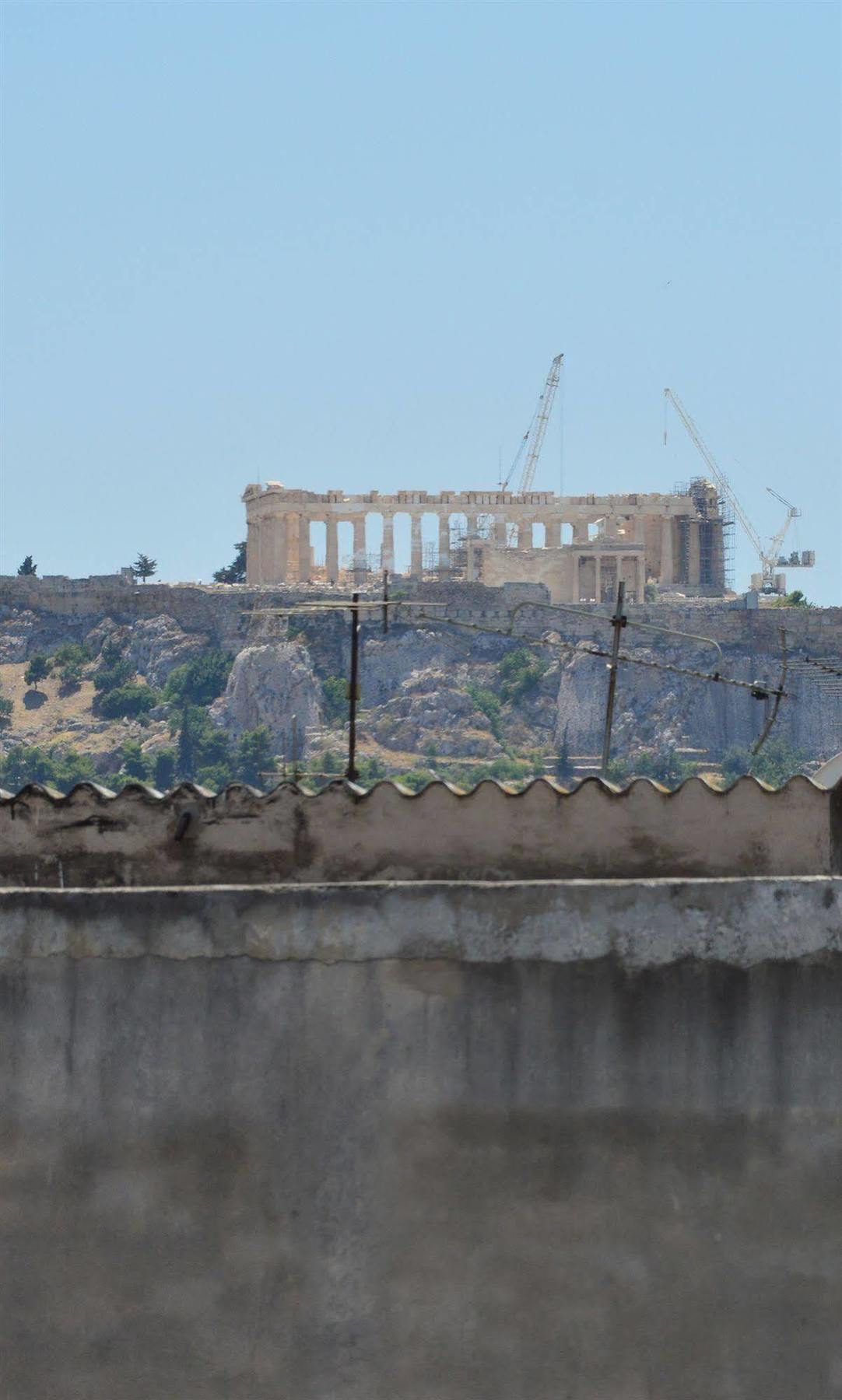 Diros Hotel Athena Bagian luar foto